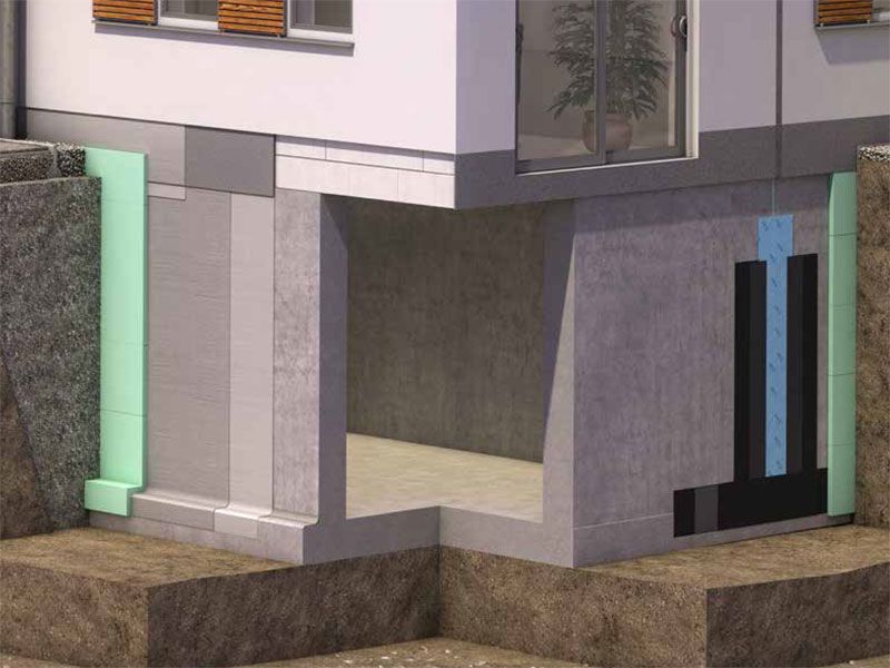 Mit Pci Abdichtung Von Bauteilen Erdberuhrte Bauteile Sicher Abdichten Haus U Vermogensverwaltung A Walter
